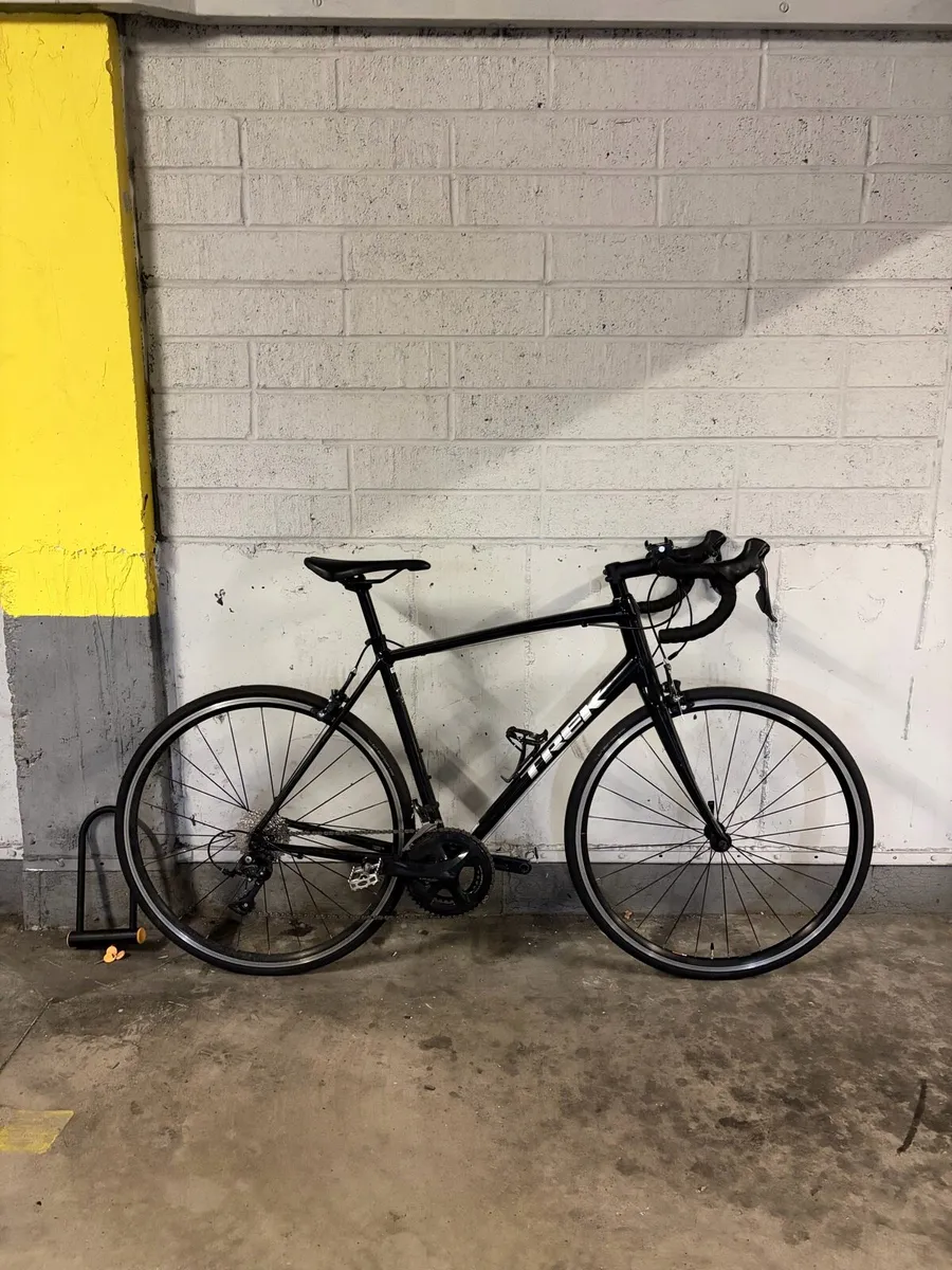 Trek Domane Road Bike - Black - Image 1