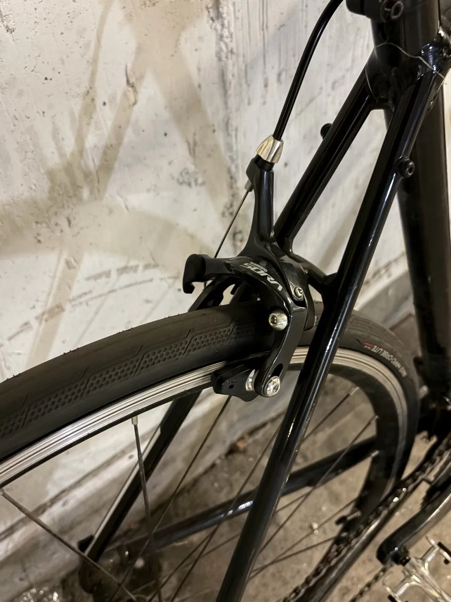 Trek Domane Road Bike - Black - Image 3