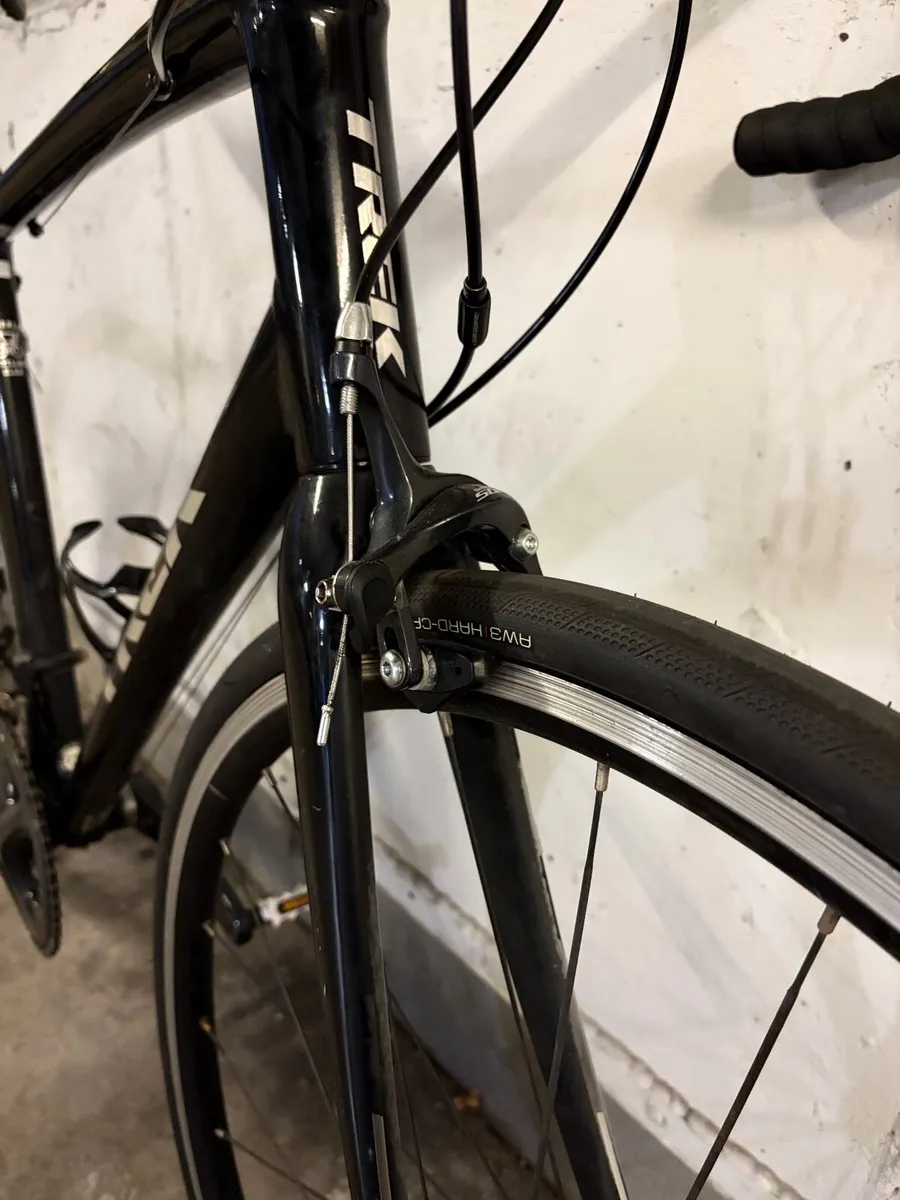 Trek Domane Road Bike - Black - Image 4