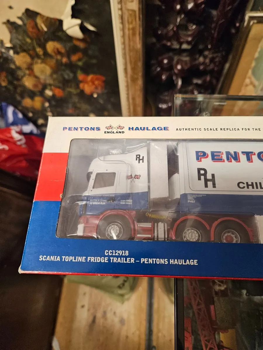Corgi Scania Tractor Unit and Trailer 1.50 - Image 2