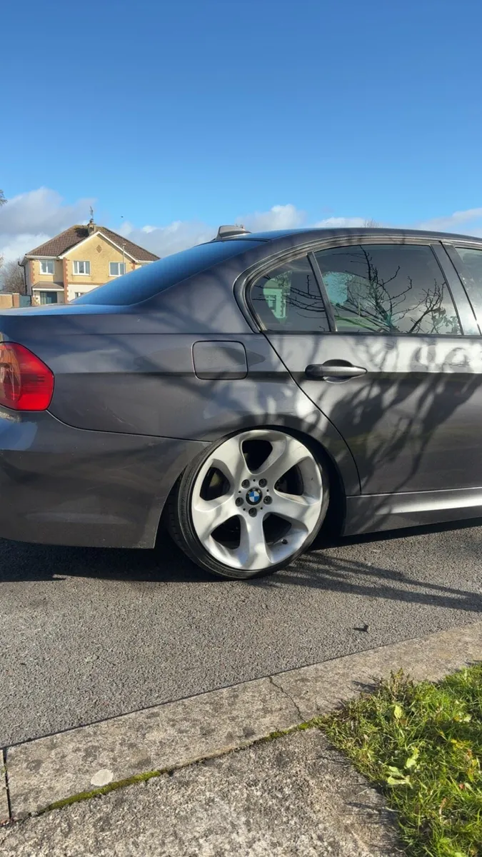 E90 Coilovers and standard msport suspension - Image 4
