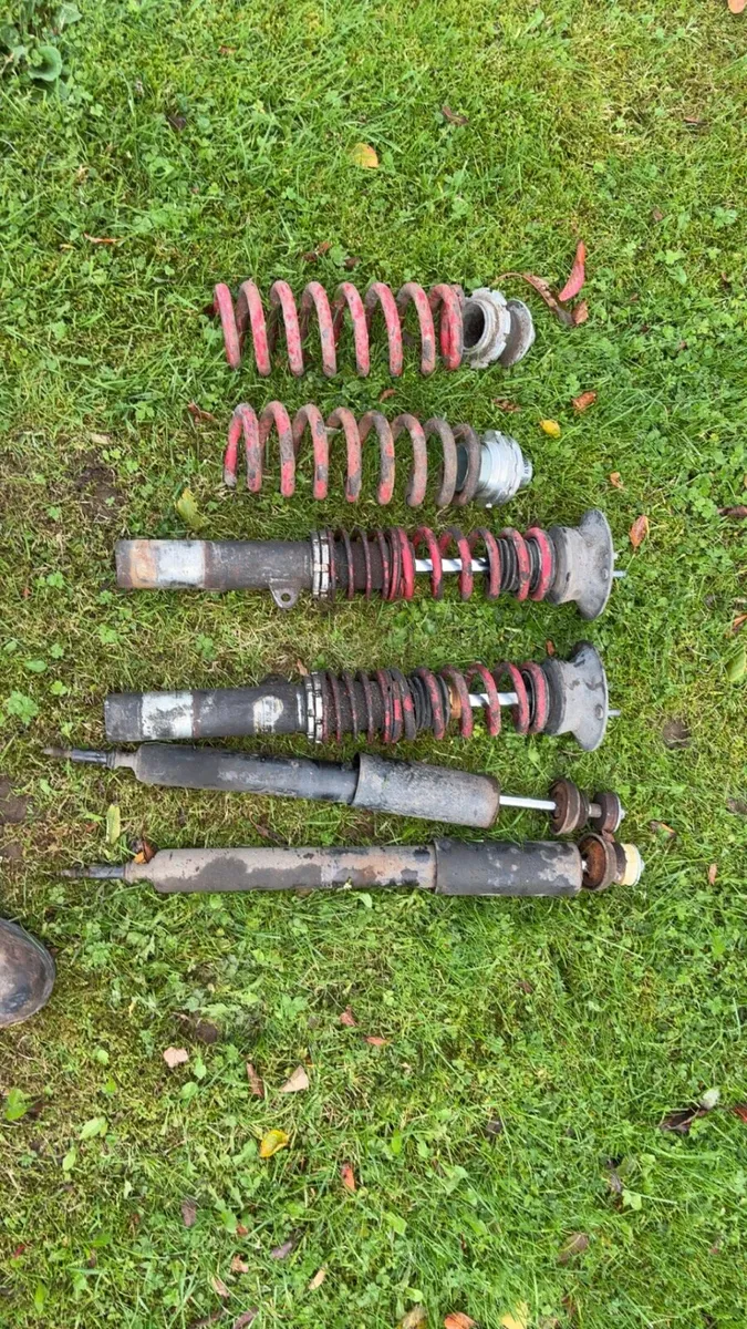E90 Coilovers and standard msport suspension - Image 3