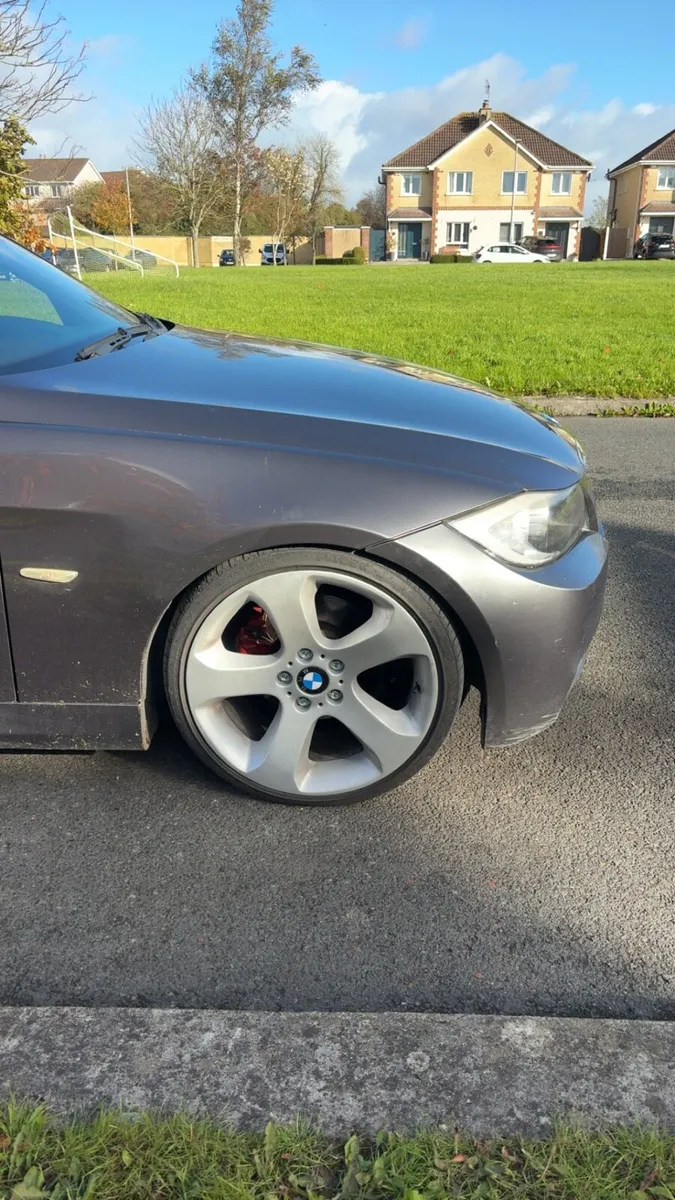 E90 Coilovers and standard msport suspension - Image 1