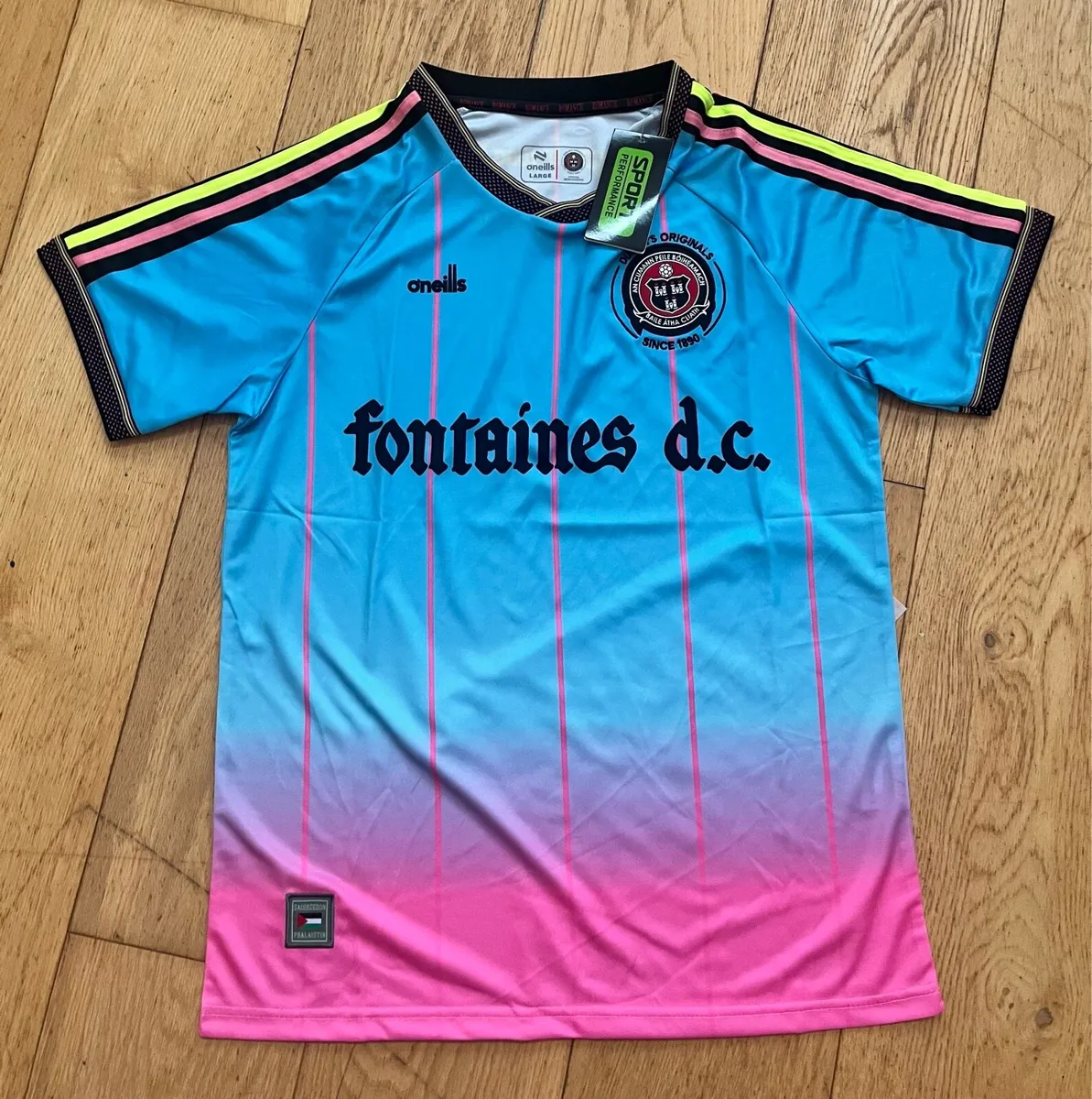 Fontaines Dc Bohemians jersey - Image 1