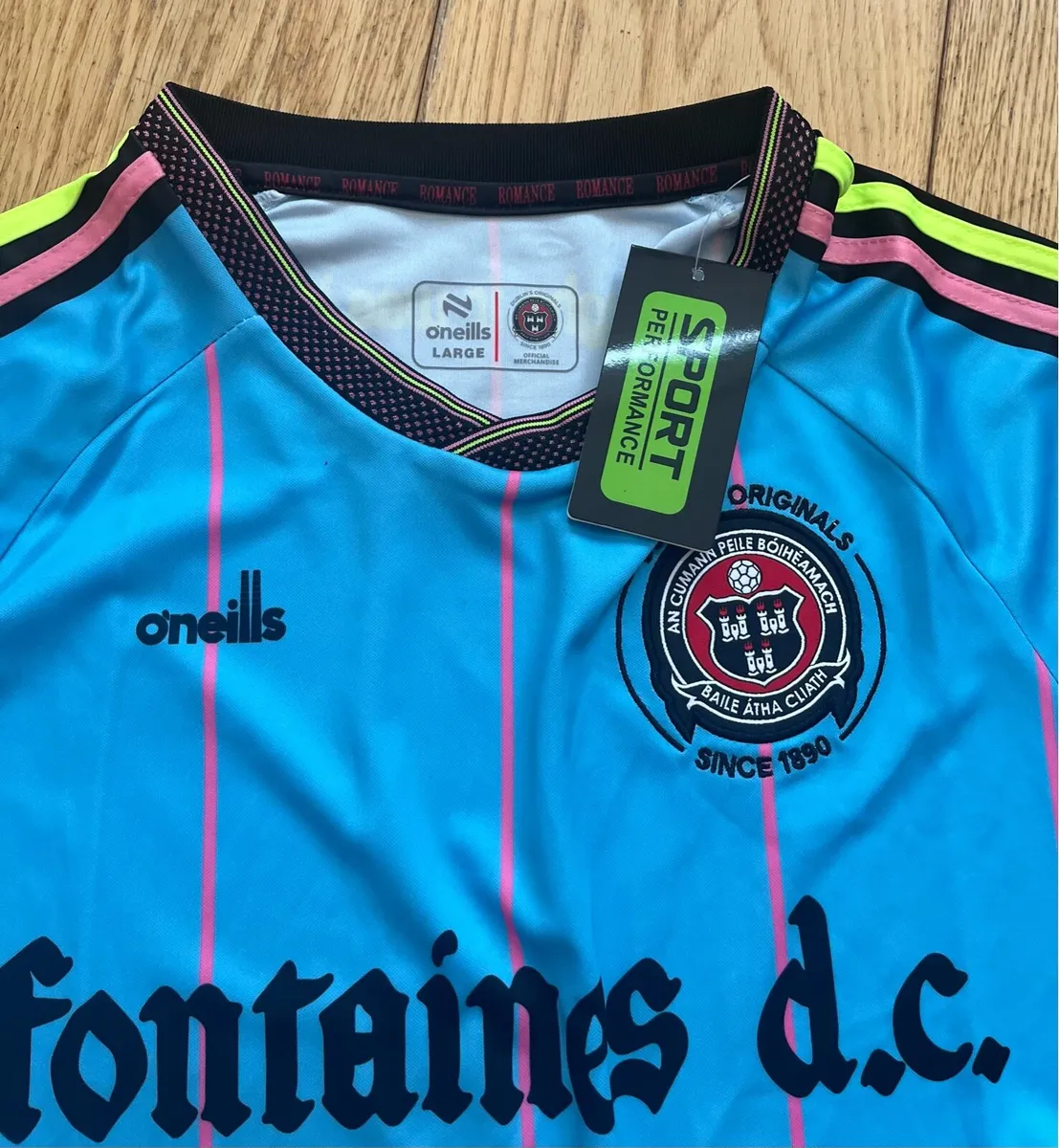 Fontaines Dc Bohemians jersey - Image 2