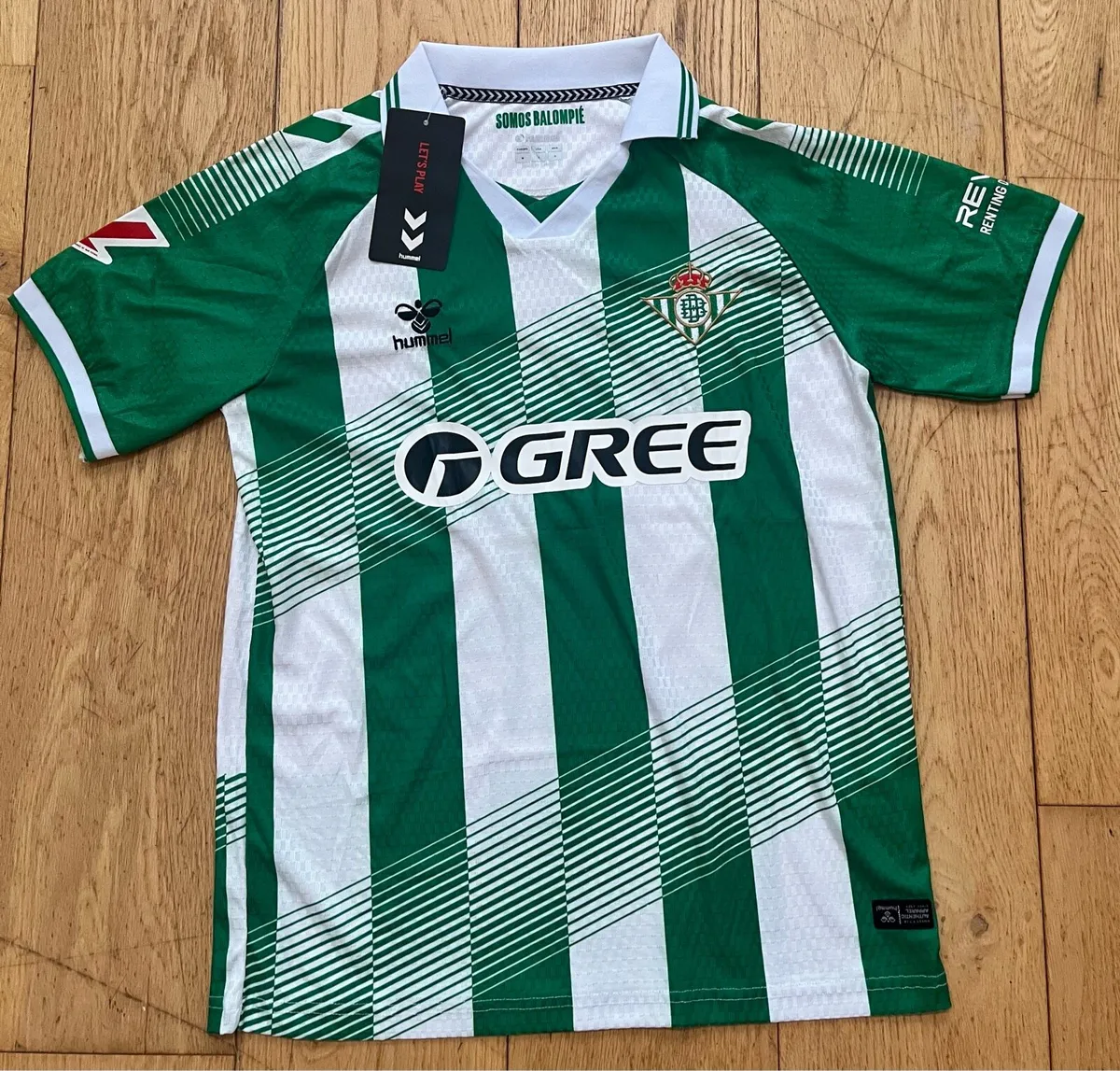 Troy Parrott Real Betis jersey - Image 1