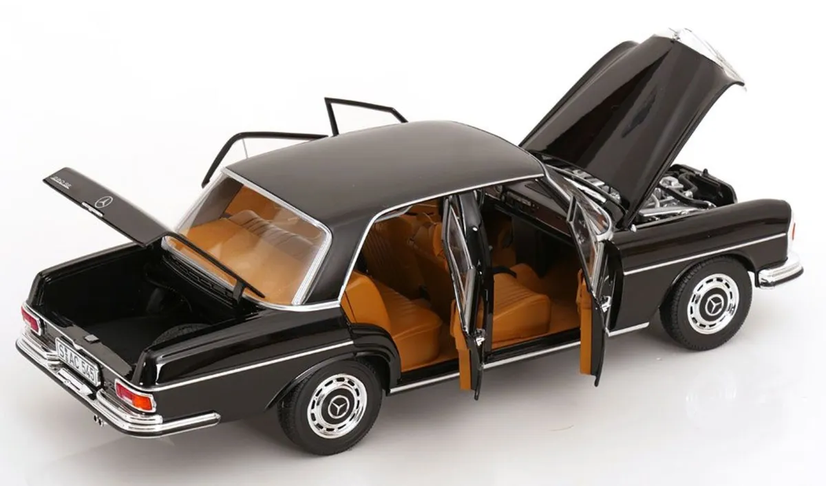Mercedes Benz 280 se 1968 Norev W108 - 1/18 - New - Image 4