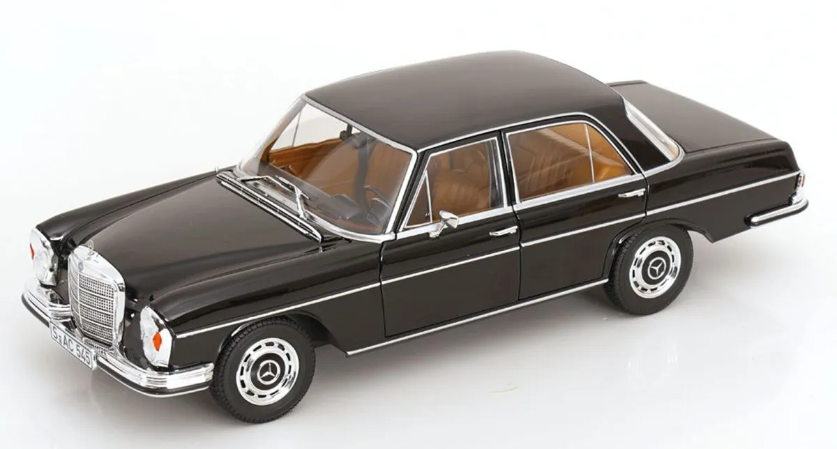 Mercedes Benz 280 se 1968 Norev W108 - 1/18 - New - Image 1