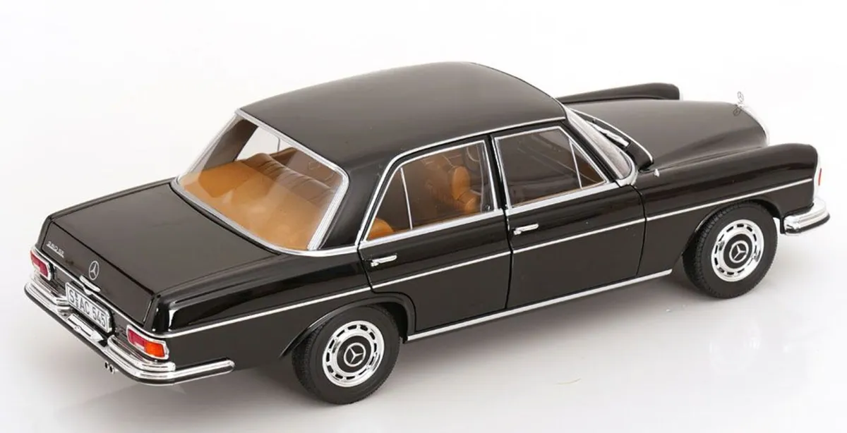 Mercedes Benz 280 se 1968 Norev W108 - 1/18 - New - Image 2