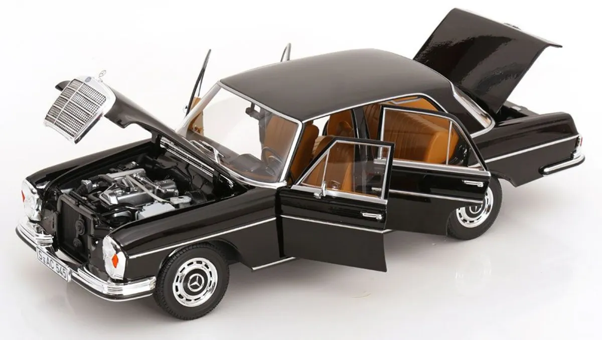 Mercedes Benz 280 se 1968 Norev W108 - 1/18 - New - Image 3