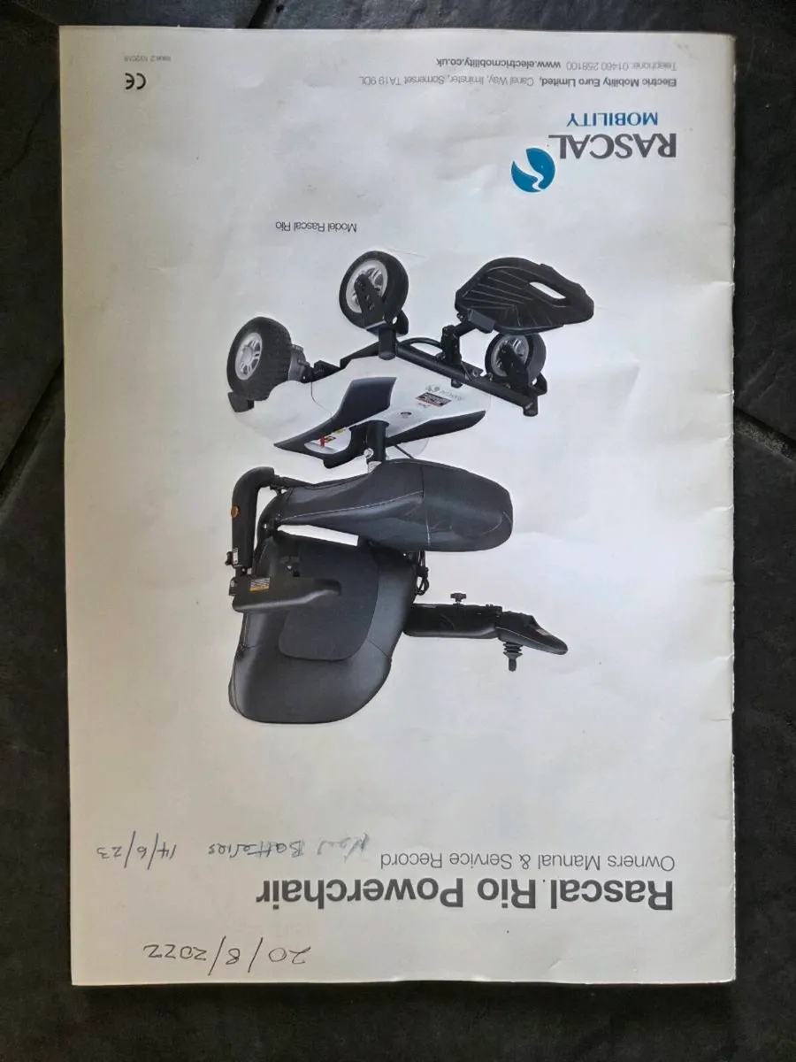 Power wheelchair - Image 2