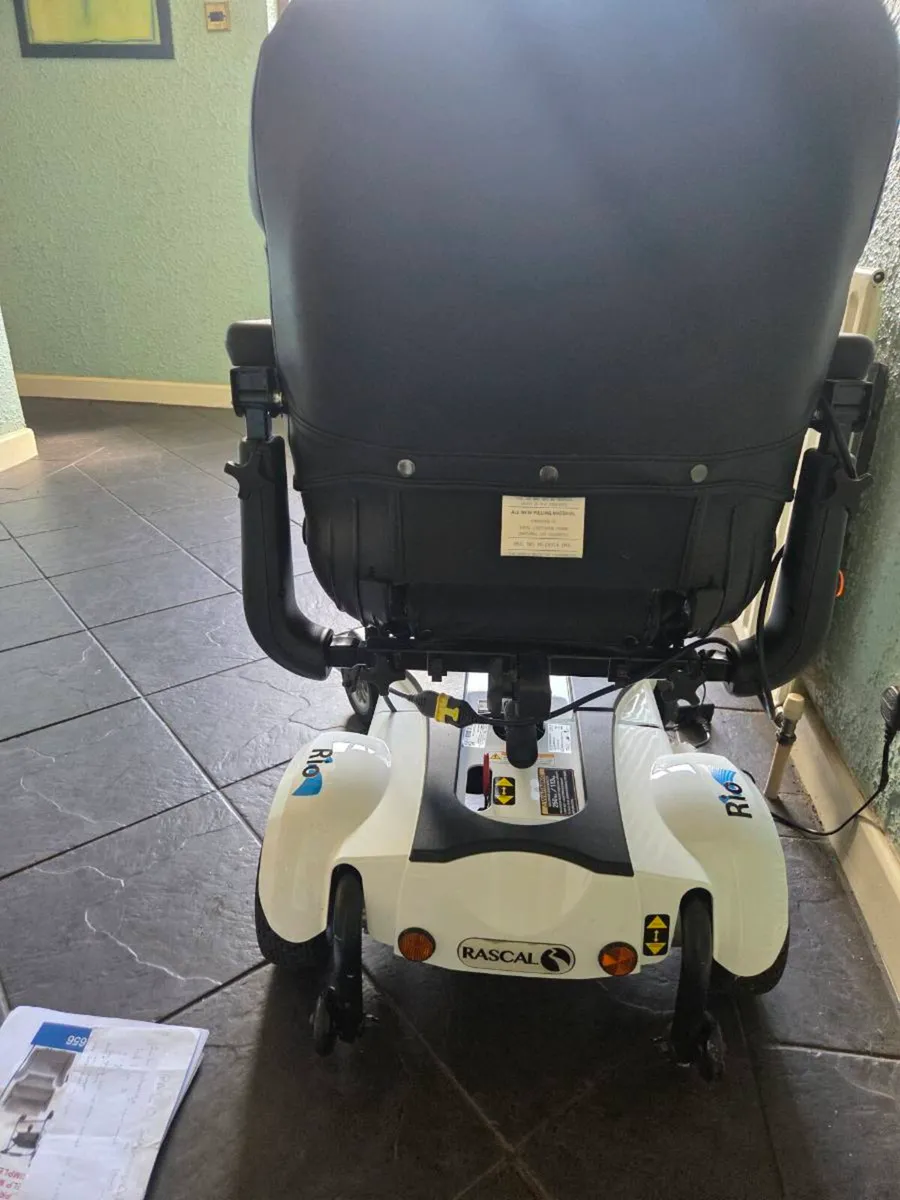 Power wheelchair - Image 4