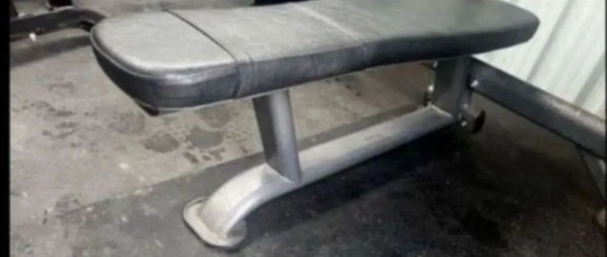 Olympic weight bench press - Image 2