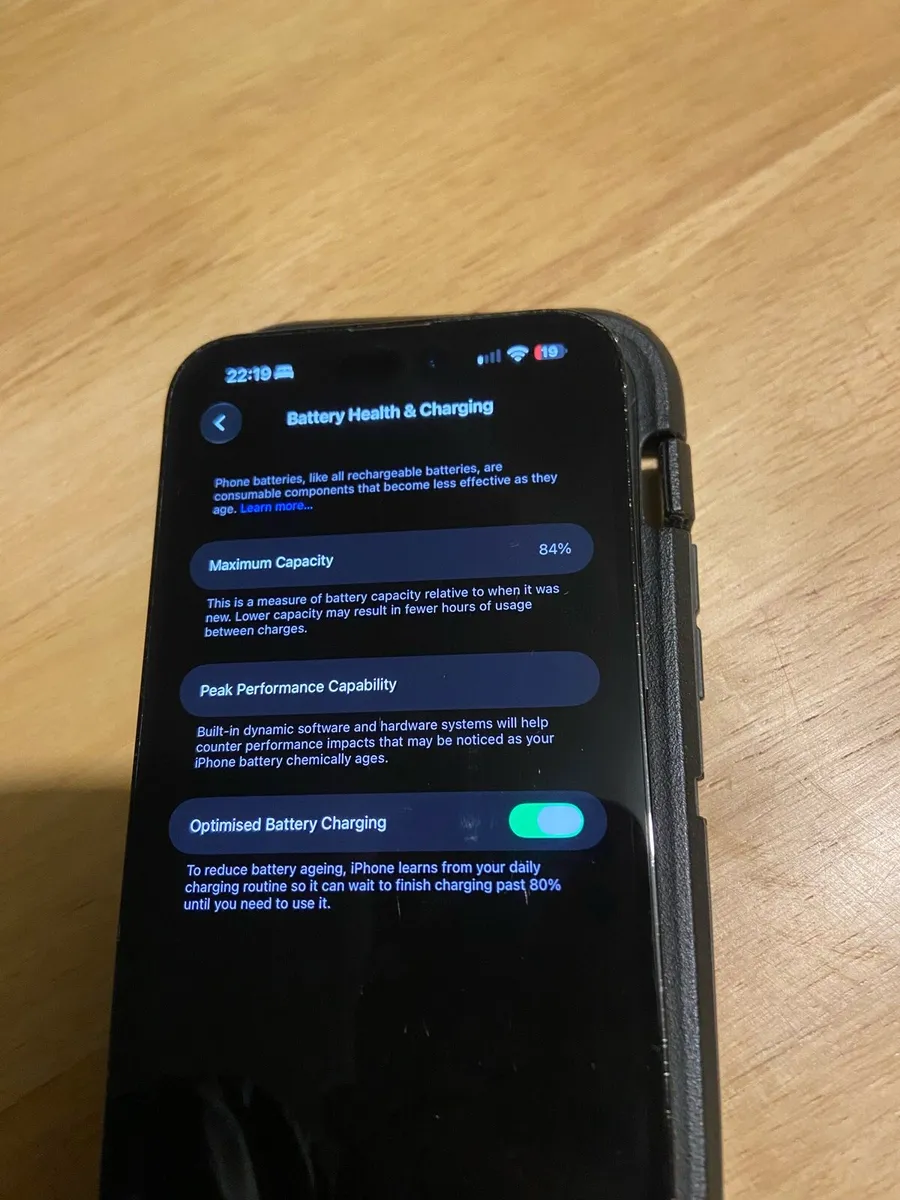 iPhone 14 Pro Max 256GB BH 84% - Image 1