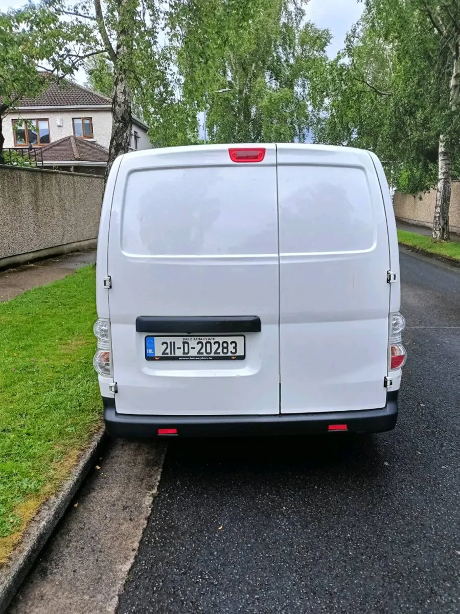 2021 Nissan env 200, tax+test, 70k kms, NO VAT - Image 2