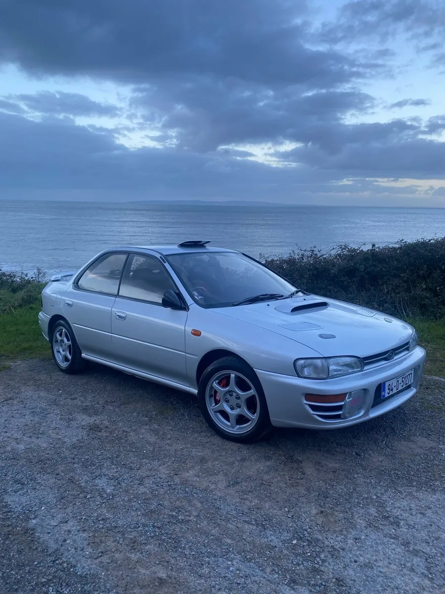 Subaru Impreza wrx v1 - Image 3