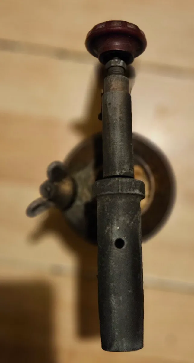 Vintage Brass Blow Torch - Image 2
