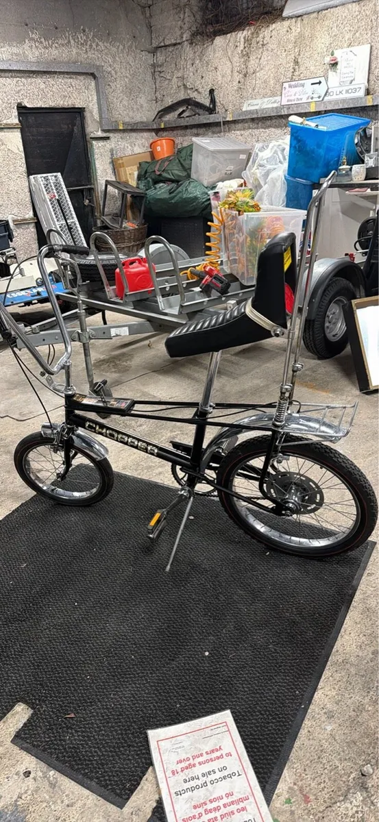 1980 Raleigh chopper mk2( rare bicycle) - Image 1