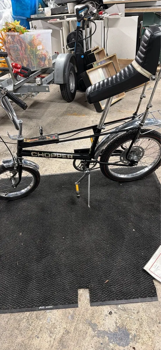 1980 Raleigh chopper mk2( rare bicycle) - Image 2