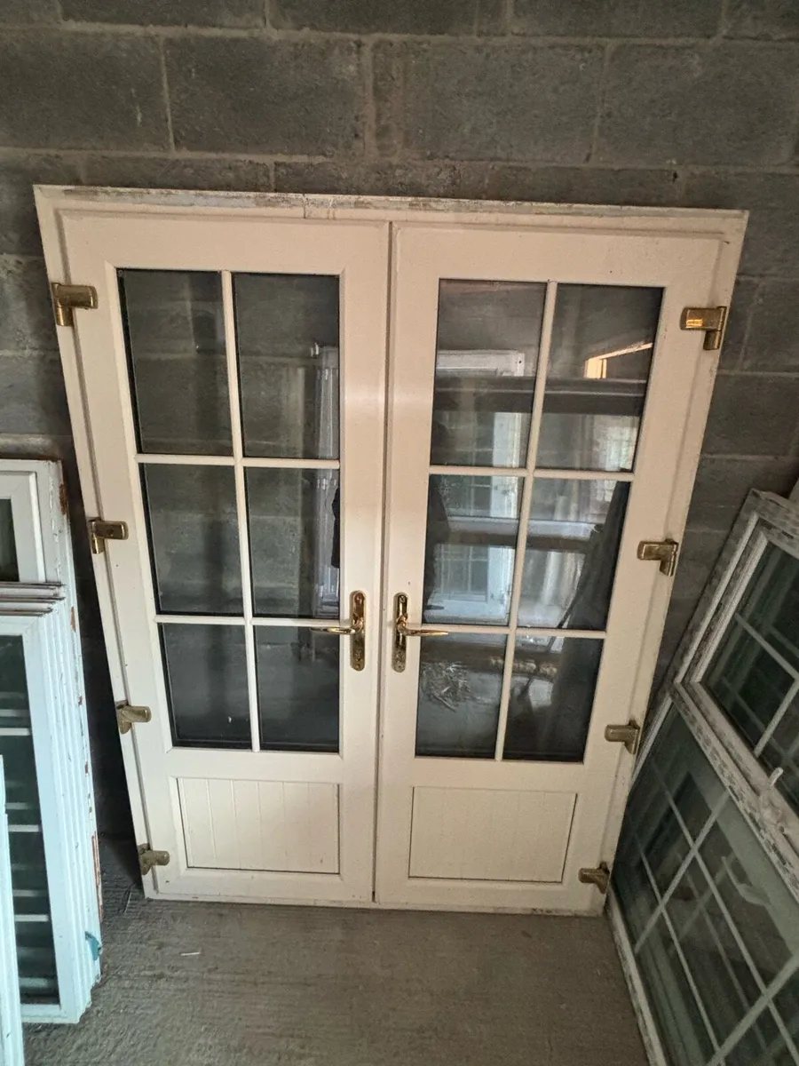 ✳️ HIGH QUALITY UPVC FRENCH DOUBLE DOORS