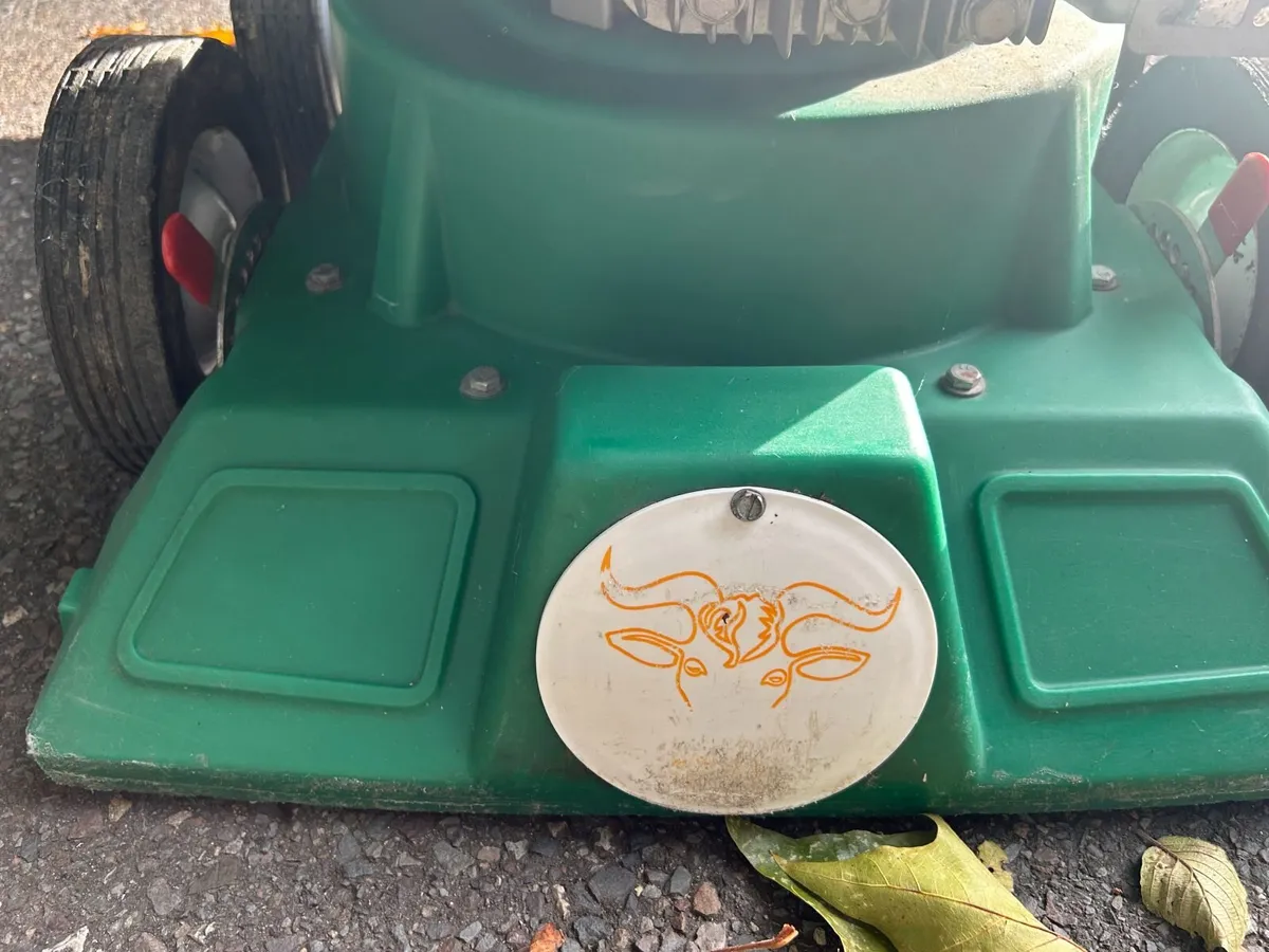 Wheeled Leaf and Litter Vacuum - Billy Goat - Image 2