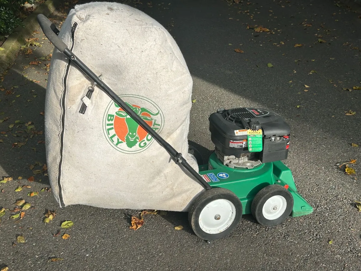 Wheeled Leaf and Litter Vacuum - Billy Goat - Image 1