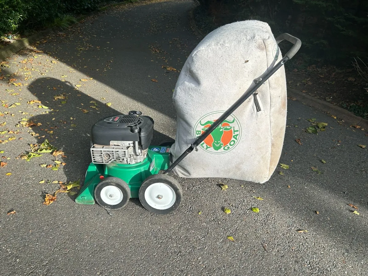 Wheeled Leaf and Litter Vacuum - Billy Goat - Image 4