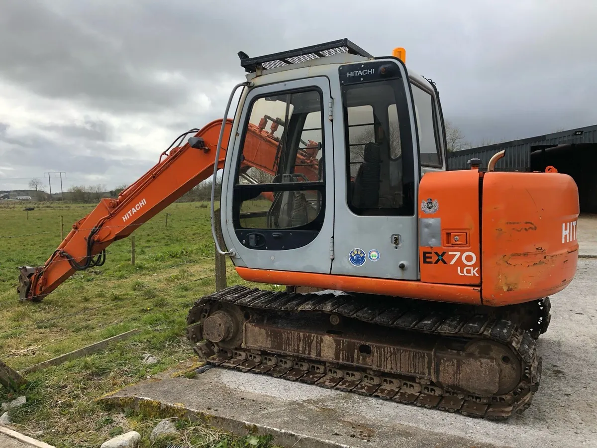 Hitachi 70-5 LCK - Image 4