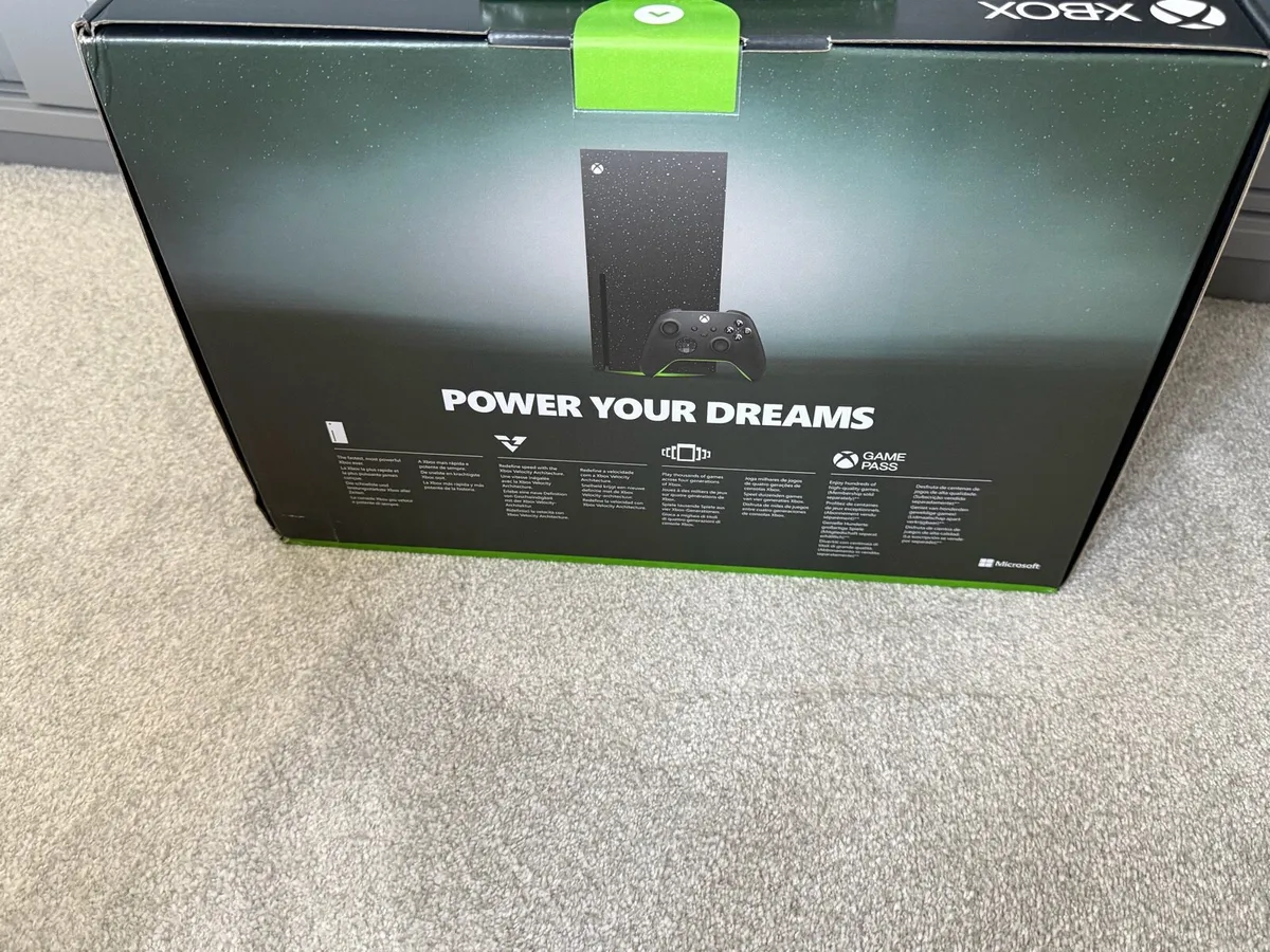 Brand New XBOX Series X 2TB Galaxy Special Edition - Image 3