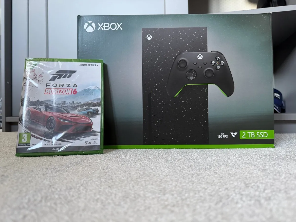 Brand New XBOX Series X 2TB Galaxy Special Edition - Image 1