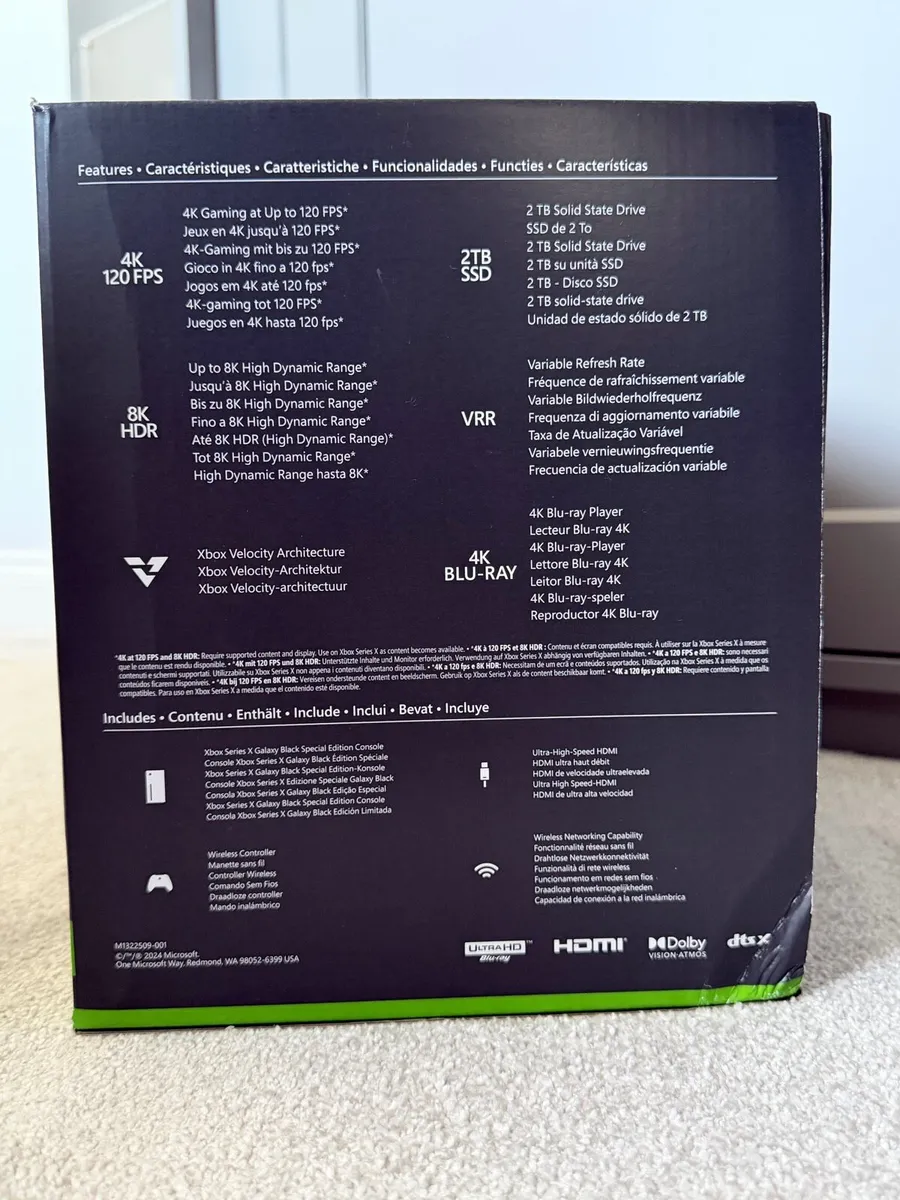 Brand New XBOX Series X 2TB Galaxy Special Edition - Image 2