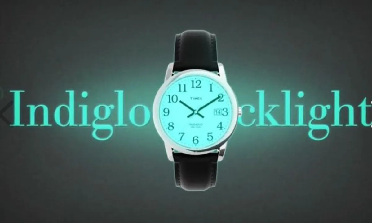 Timex. 35 mm Window Date. Indiglo - Image 4