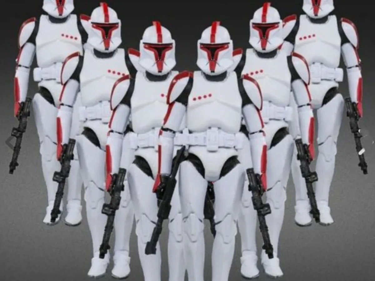 Star Wars - Clone Trooper, 15cm, - Image 2