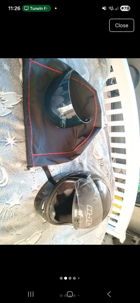 Motor bike helmate - Image 2