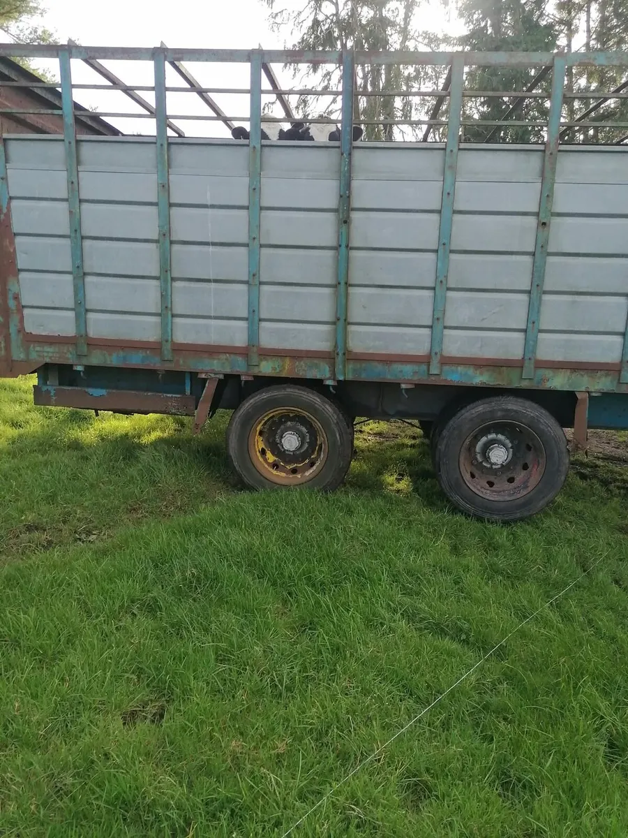 Cattle trailer - Image 1