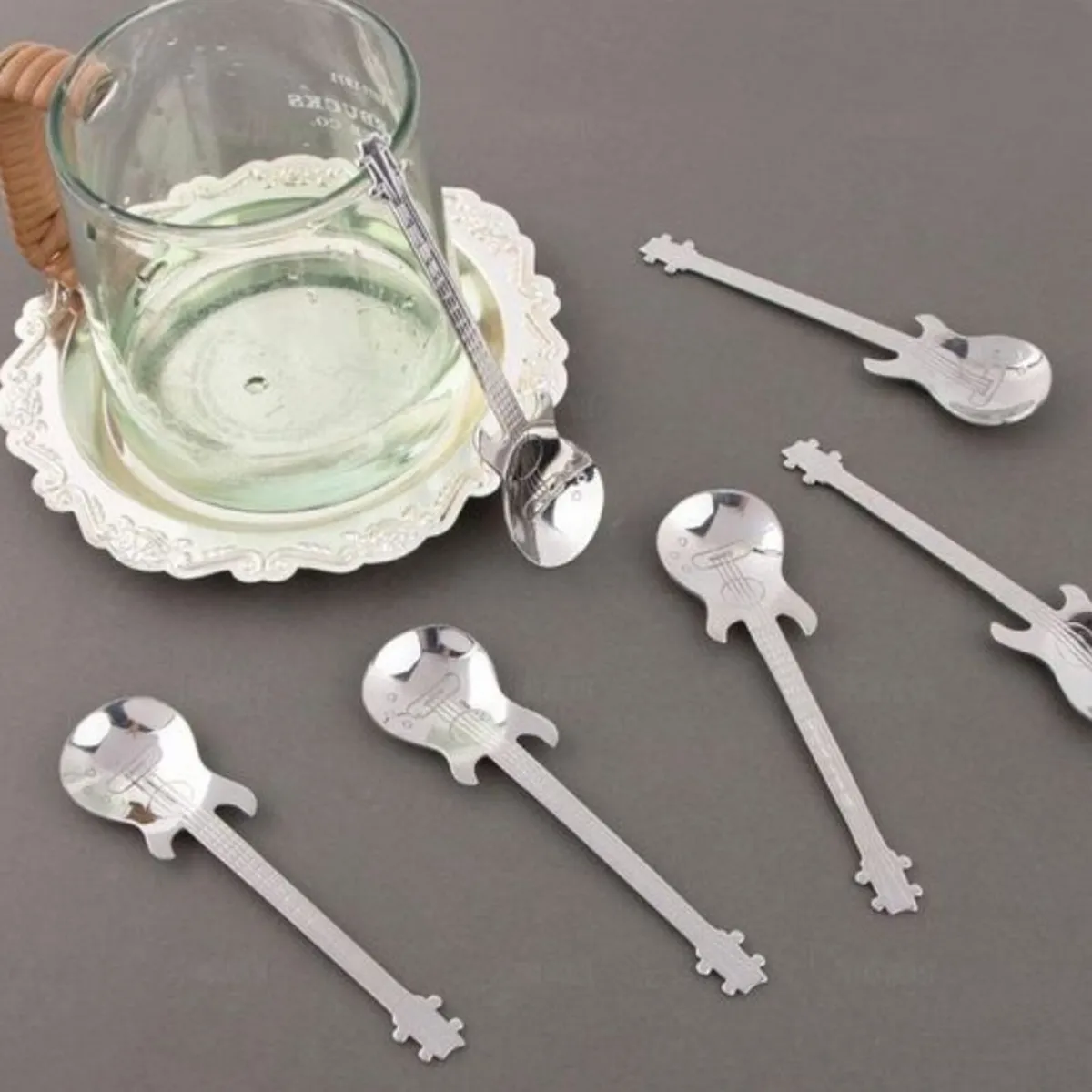 Stainless Steel Guitar Spoons, Free Post - Image 4