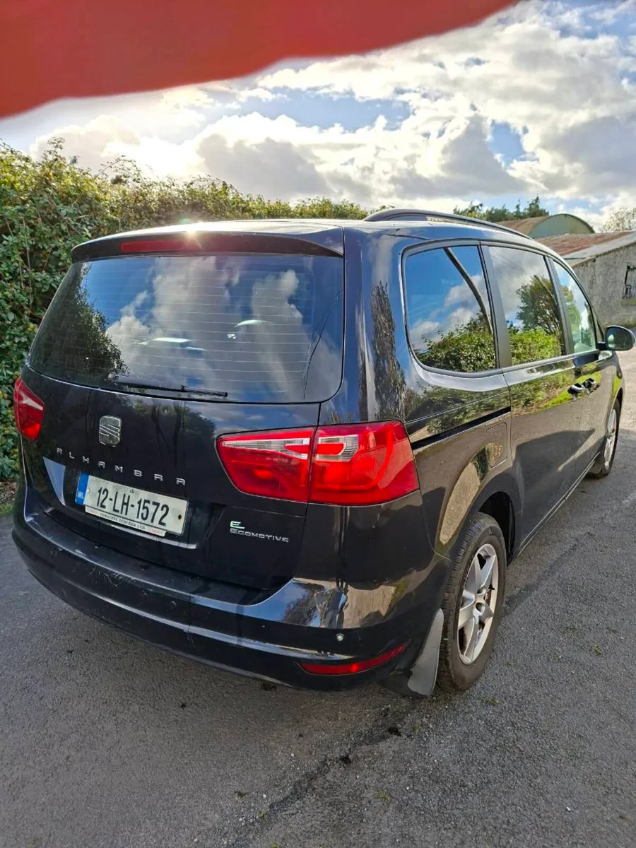 SEAT ALHAMBRA 2012 - Image 4