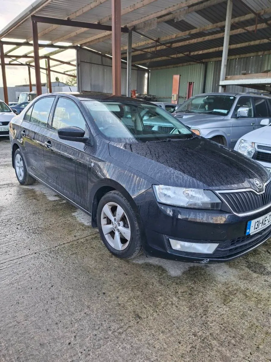 SKODA RAPID 2013 130KM - Image 1