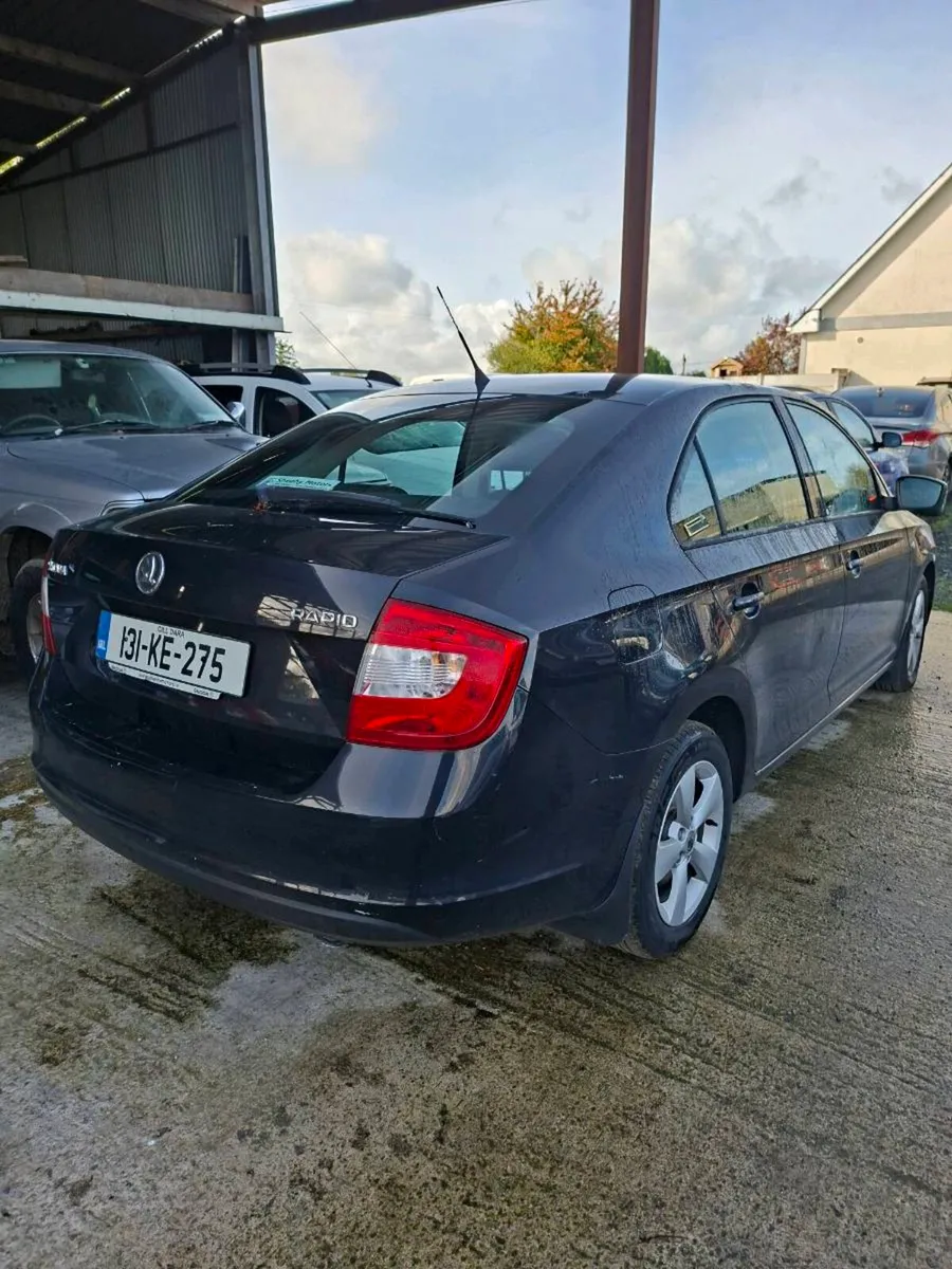SKODA RAPID 2013 130KM - Image 2