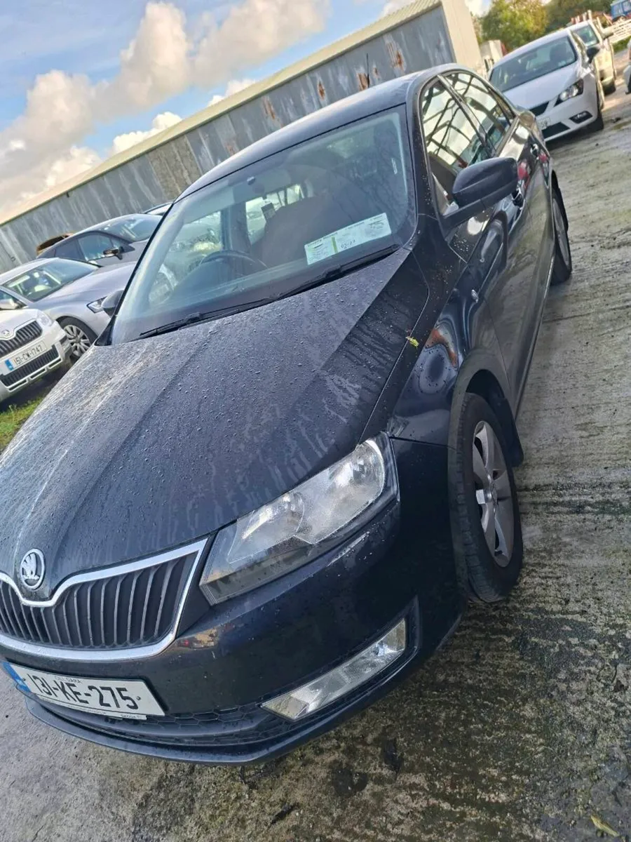 SKODA RAPID 2013 130KM - Image 3