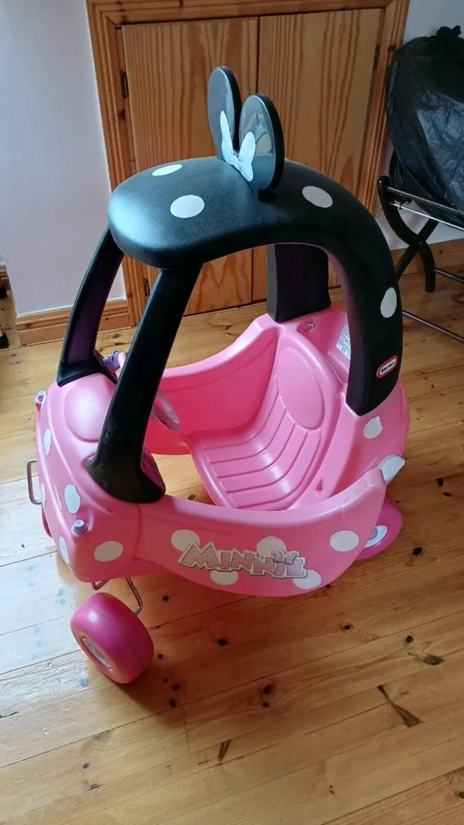 Minnie mouse bubble car - Image 2