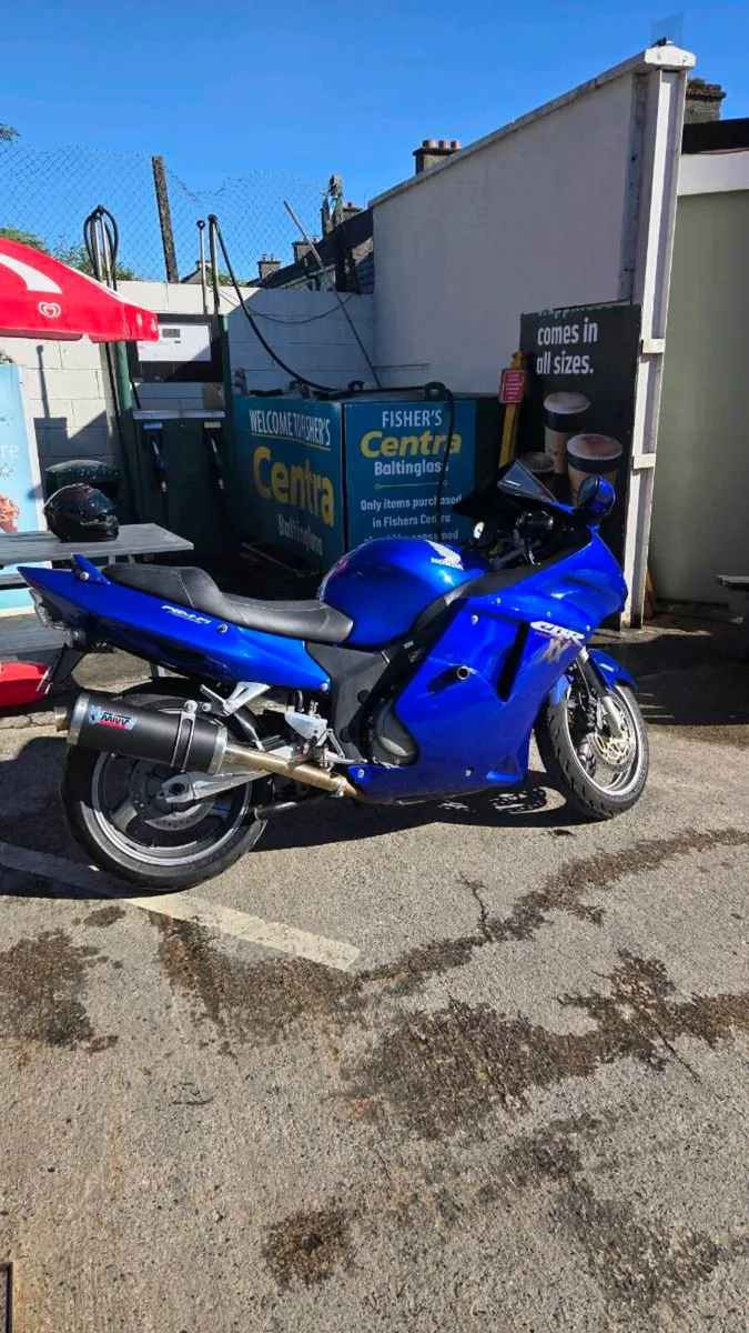 Honda blackbird cbr 1100xx - Image 4