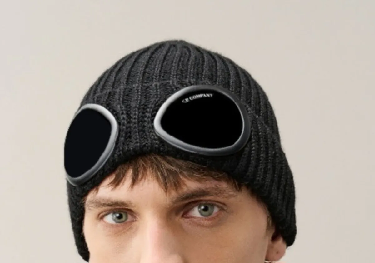 C.P COMPANY BEANIE HAT - Image 3
