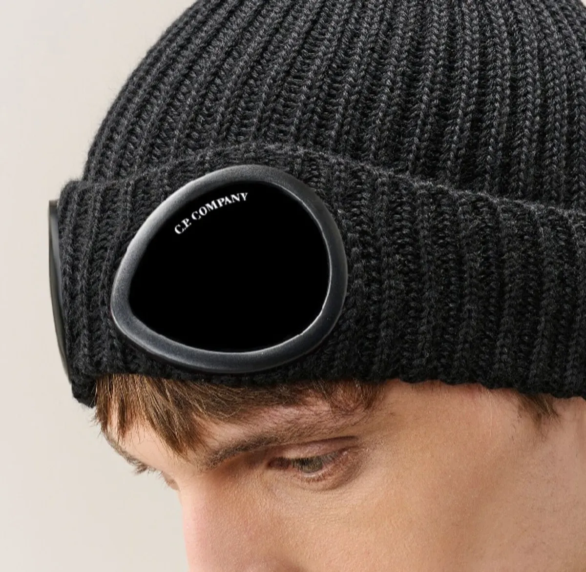 C.P COMPANY BEANIE HAT - Image 2