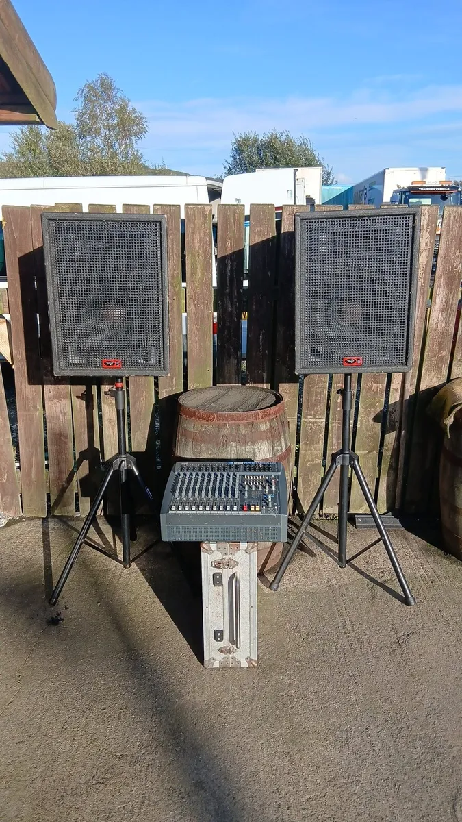 Small PA System - Image 1