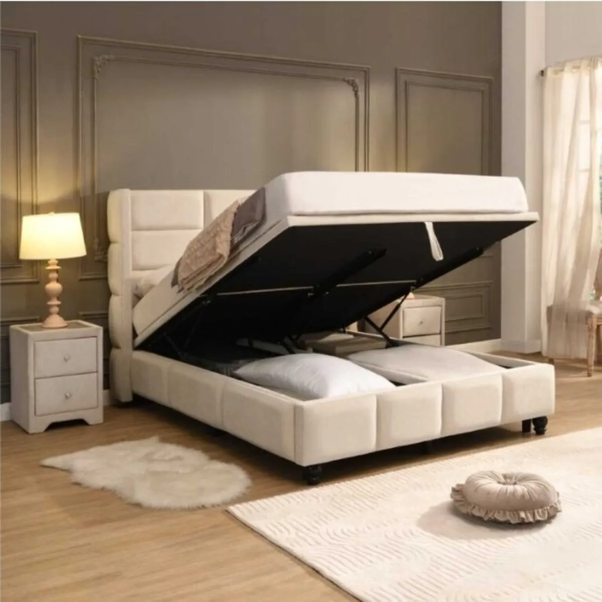 Armagh Gas Lift Bed - Image 1