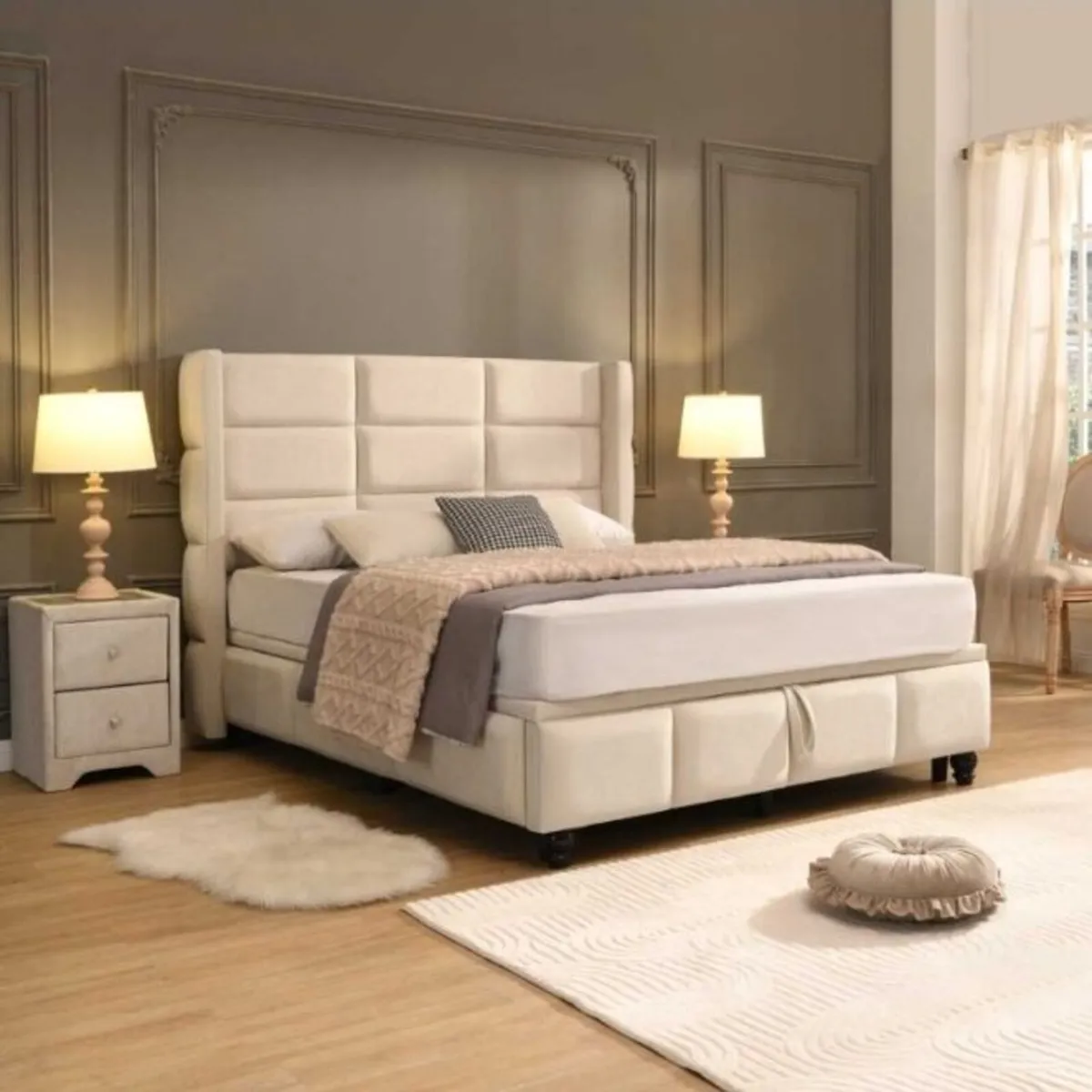 Armagh Gas Lift Bed - Image 2