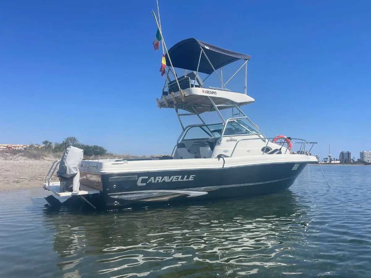 Caravelle SEAHAWK 230 Bluewater Sport fisher - Image 1