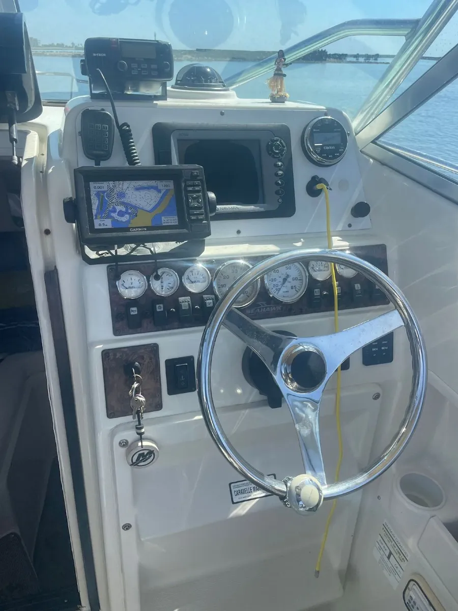 Caravelle SEAHAWK 230 Bluewater Sport fisher - Image 2