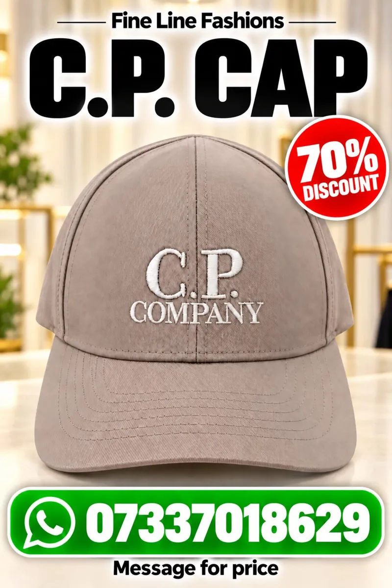 C.P. COMPANY CAP (new) - Image 2